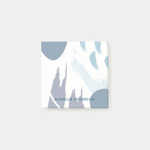 Modern Abstract Post-it Notes