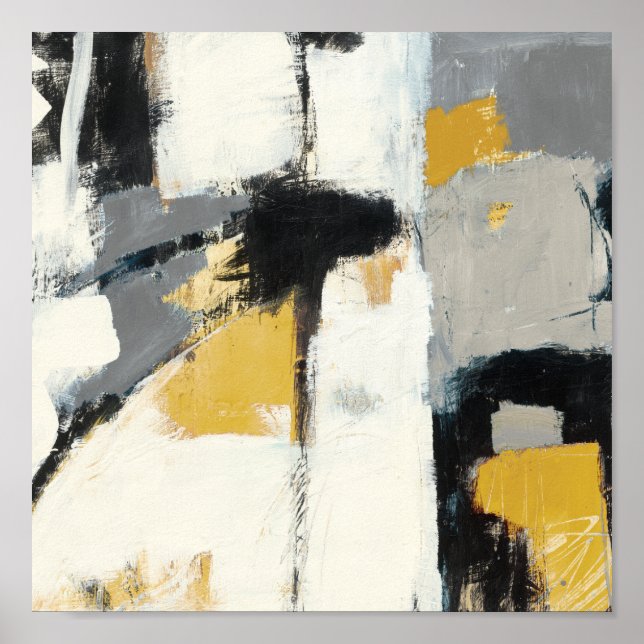 Modern Abstract Poster (Front)