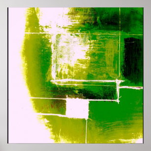 Modern Abstract Poster Original Modern Art Print