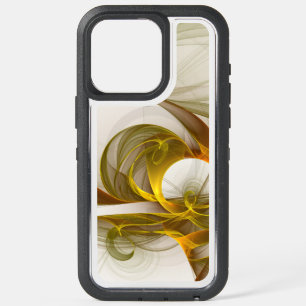Modern Abstract Precious Metal Colours Fractal