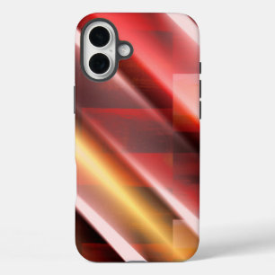 Modern Abstract Print Art Decor Digital Art iPhone 16 Plus Case