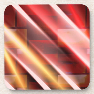 Modern Abstract Print Art Decor Digital Art  Coaster