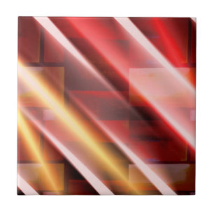 Modern Abstract Print Art Decor Digital Art Tile
