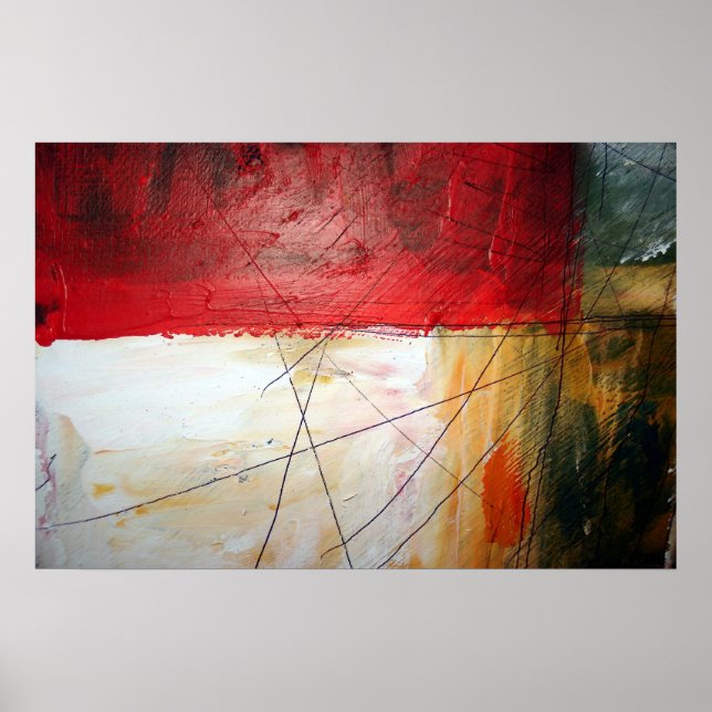 Modern Abstract Print - Minimalist Art Posters (Front)