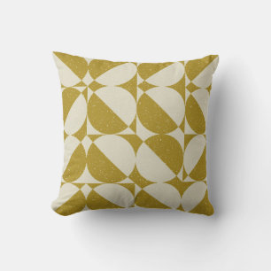 Modern abstract seamless geometric pattern with se cushion