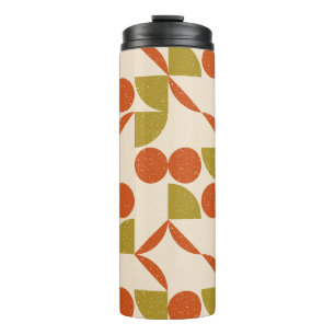 Modern abstract seamless geometric pattern with se thermal tumbler