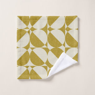 Modern abstract seamless geometric pattern with se wash cloth