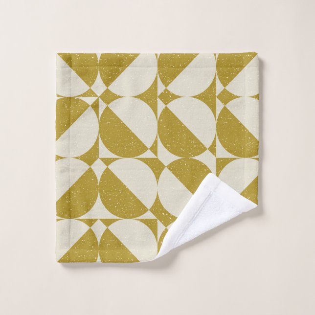 Modern abstract seamless geometric pattern with se wash cloth (Wash Cloth)
