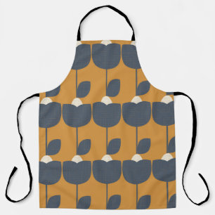 Modern abstract seamless geometric pattern with st apron