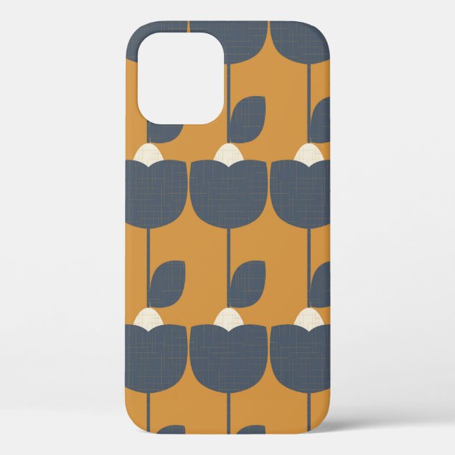 Modern abstract seamless geometric pattern with st Case-Mate iPhone case (Back)