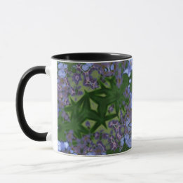 Modern abstract surface artwork - Coffee Mug