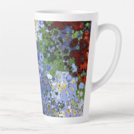 Modern abstract surface artwork - Latte Mug