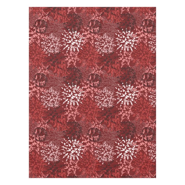 Modern Abstract Tablecloth (Front)