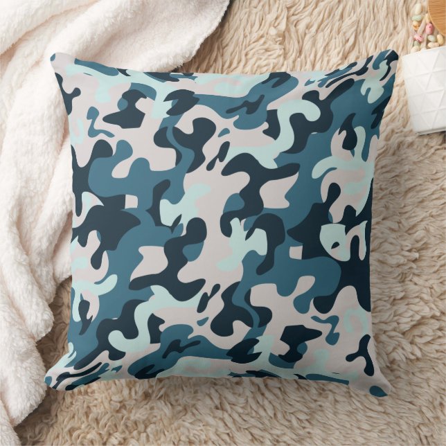 Modern Abstract Texture Cushion (Blanket)