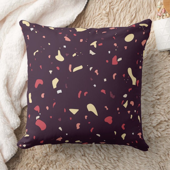 Modern Abstract Texture design Cushion (Blanket)