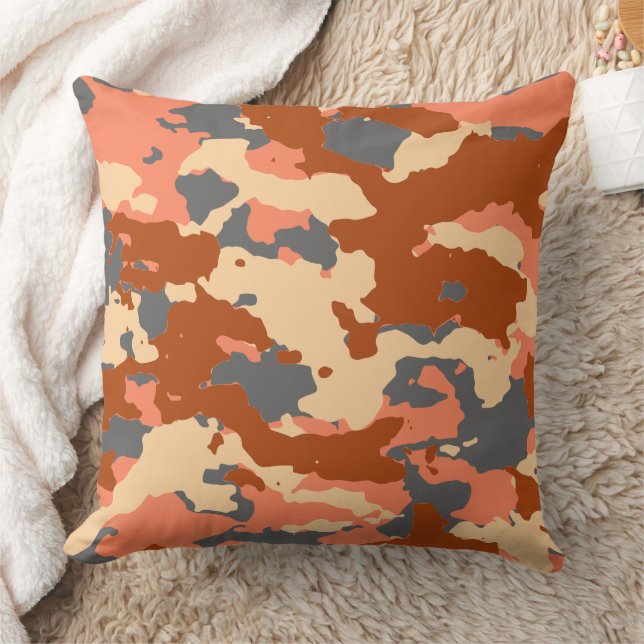Modern Abstract Texture design Cushion (Blanket)