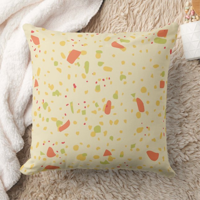 Modern Abstract Texture design Cushion (Blanket)