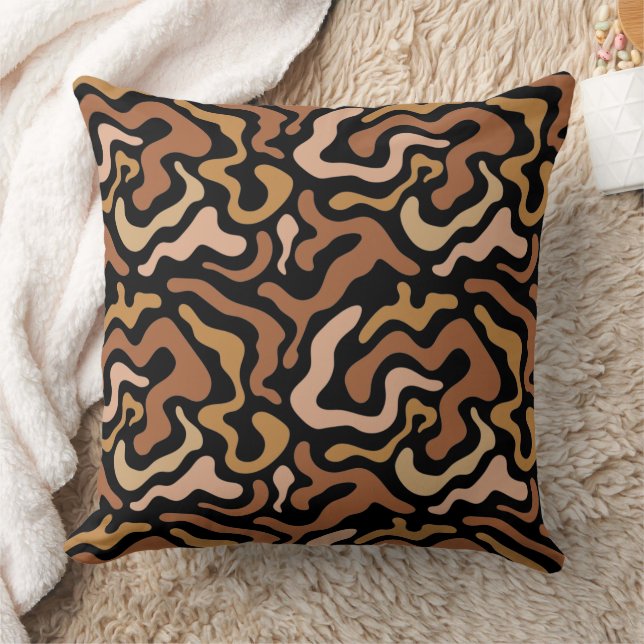 Modern Abstract Texture design Cushion (Blanket)