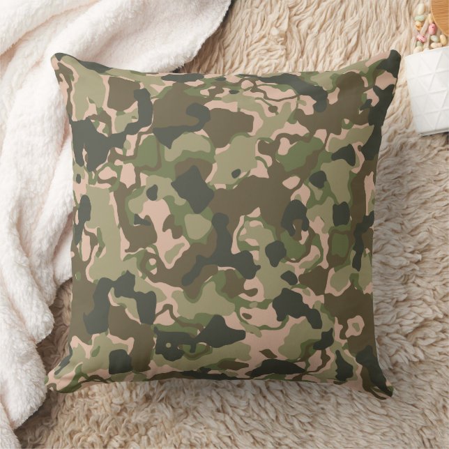 Modern Abstract Texture design Cushion (Blanket)