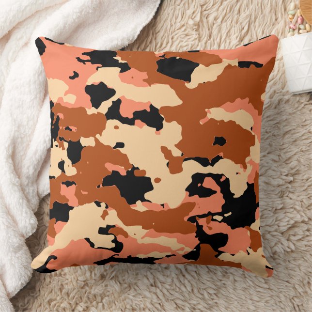 Modern Abstract Texture design Cushion (Blanket)