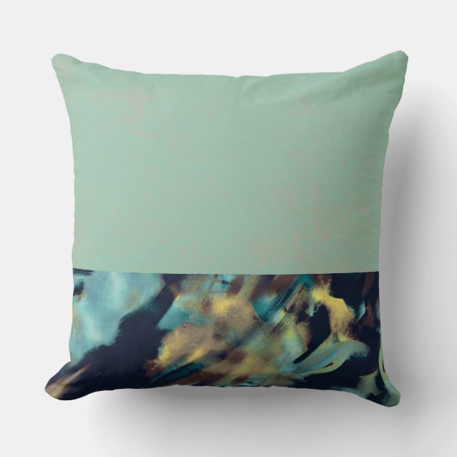Modern Abstract Texture design Cushion (Front)