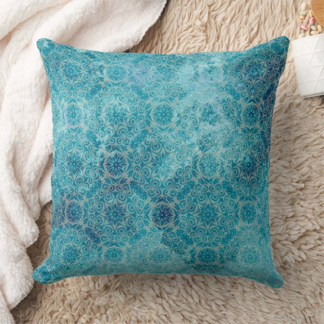 Modern Abstract Texture design Cushion (Blanket)