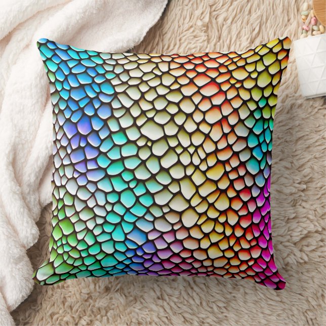 Modern Abstract Texture design Cushion (Blanket)