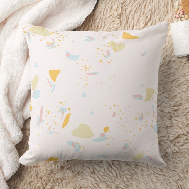 Modern Abstract Texture design Cushion (Blanket)