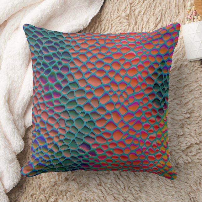 Modern Abstract Texture design Cushion (Blanket)