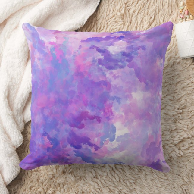 Modern Abstract Texture design Cushion (Blanket)