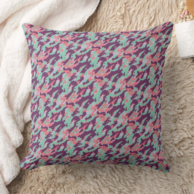 Modern Abstract Texture design Cushion (Blanket)