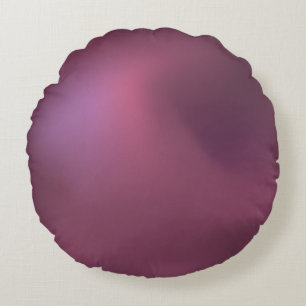 Modern Abstract Texture design Round Cushion