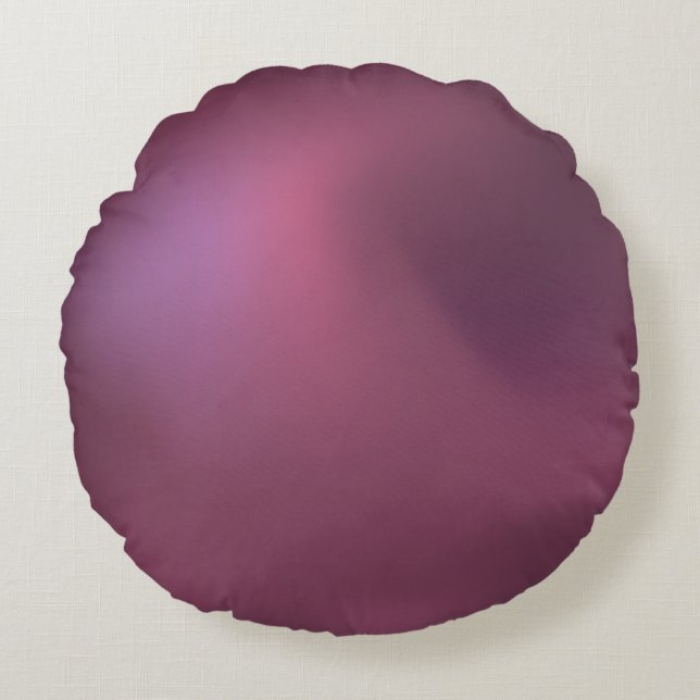 Modern Abstract Texture design Round Cushion (Front)