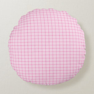 Modern Abstract Texture design Round Cushion