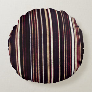 Modern Abstract Texture design Round Cushion