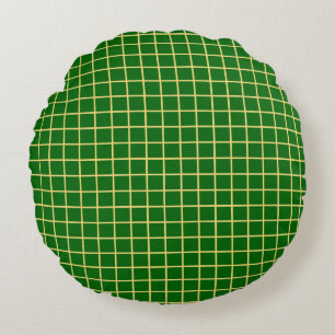 Modern Abstract Texture design Round Cushion