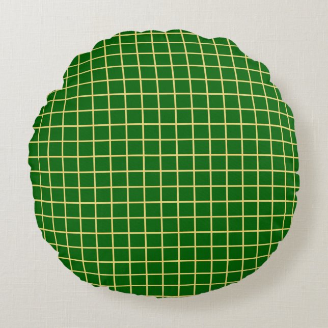 Modern Abstract Texture design Round Cushion (Front)