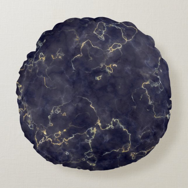 Modern Abstract Texture design Round Cushion (Front)
