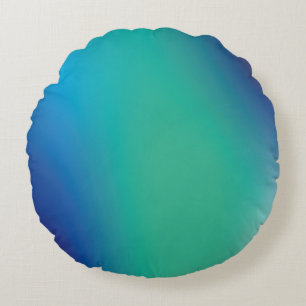 Modern Abstract Texture design Round Cushion
