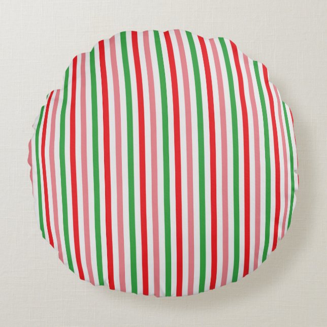 Modern Abstract Texture design  Round Cushion (Front)