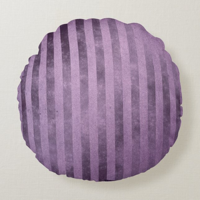 Modern Abstract Texture design Round Cushion (Front)