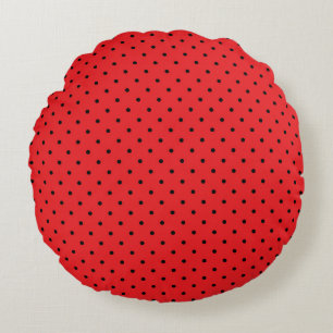Modern Abstract Texture design Round Cushion