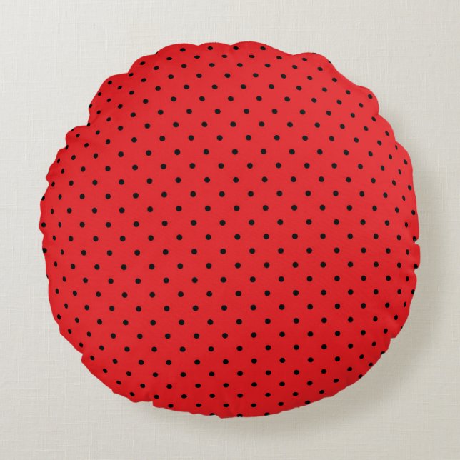 Modern Abstract Texture design  Round Cushion (Front)