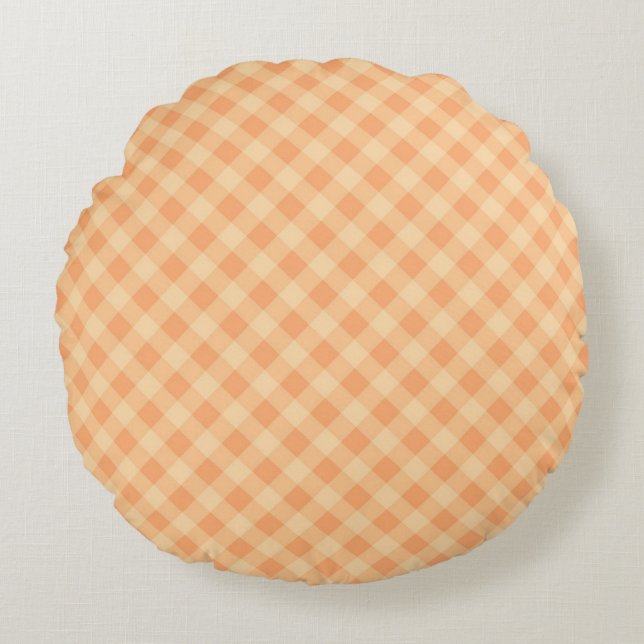 Modern Abstract Texture design Round Cushion (Front)