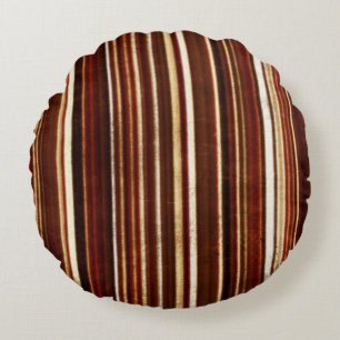 Modern Abstract Texture design Round Cushion