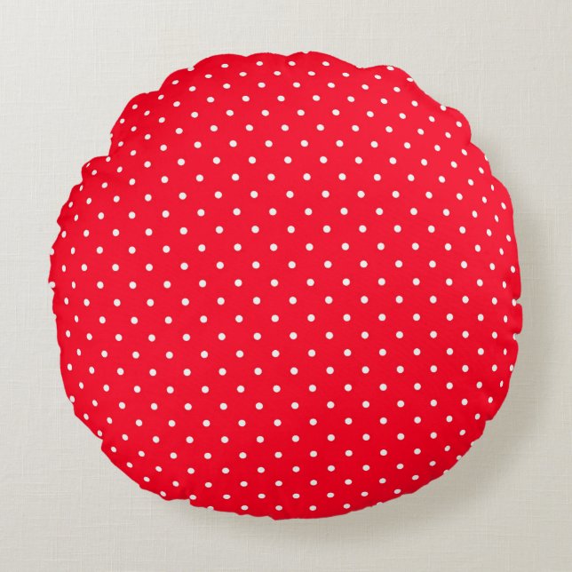 Modern Abstract Texture design  Round Cushion (Front)
