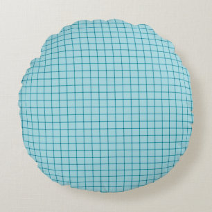 Modern Abstract Texture design Round Cushion