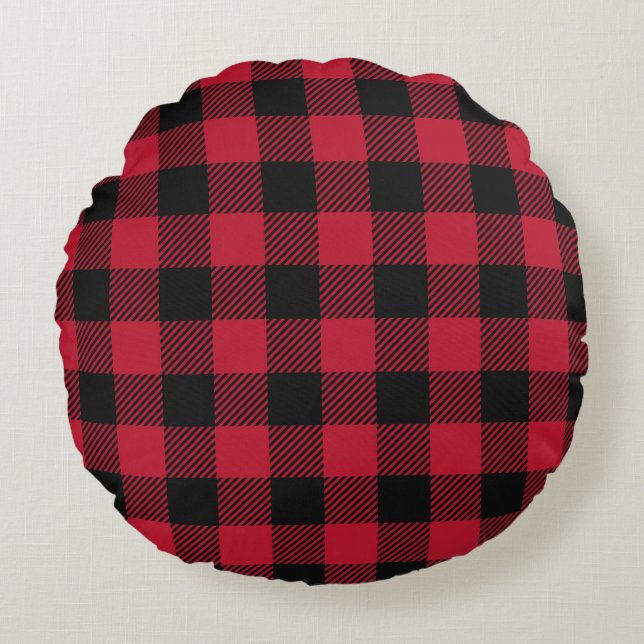 Modern Abstract Texture design Round Cushion (Front)