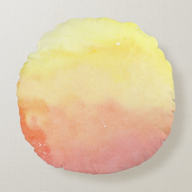 Modern Abstract Texture design Round Cushion (Front)