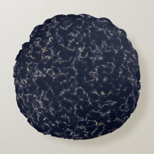 Modern Abstract Texture design Round Cushion